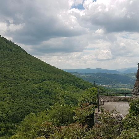 Poggio BustoneLa Casetta Del Pellegrinoアパートメント エクステリア 写真